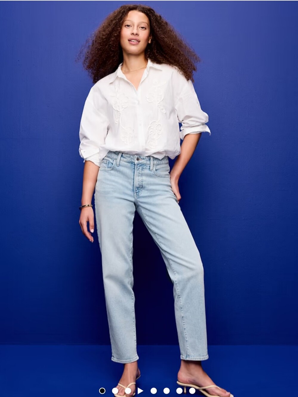 Old Navy NEW Plus Size 18: Light Wash High-Rise Straight Women’s Jeans